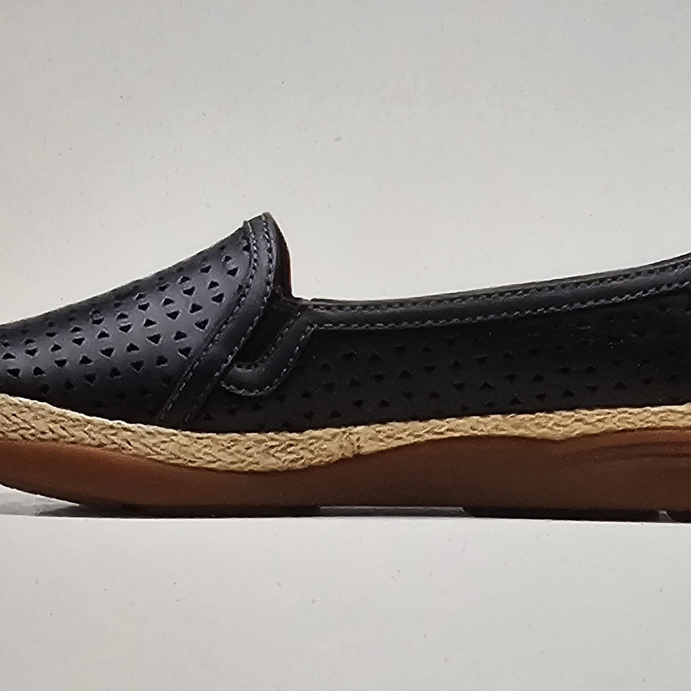 Clarks Black Espadrilles Comfortable Stylish Footwear